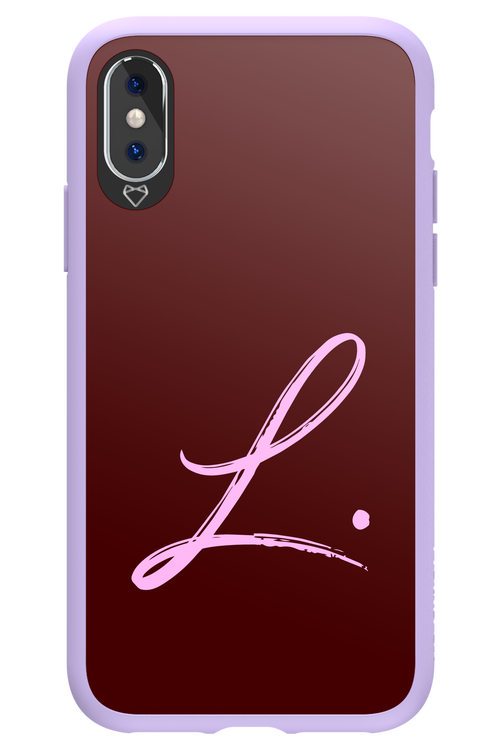 (Dark Blush) L 2.0 - Apple iPhone XS