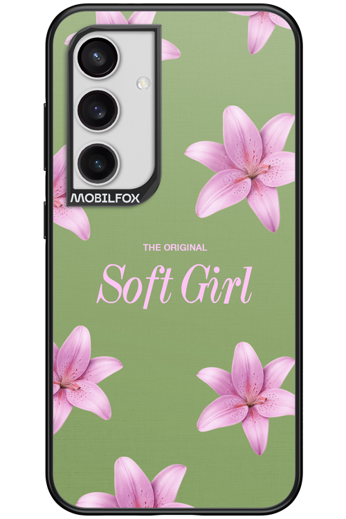 Original Soft Girl - Samsung Galaxy S24