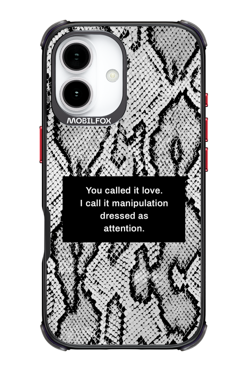 Manipulation 2.0 - Apple iPhone 17