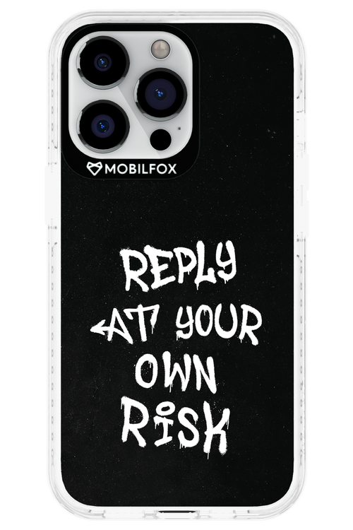 Risk Black 2.0 - Apple iPhone 13 Pro
