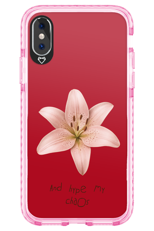 Chaos - Apple iPhone X