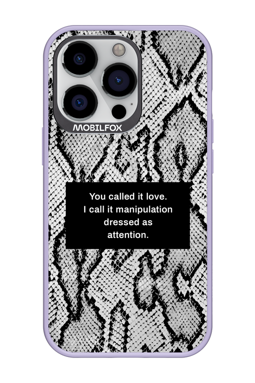 Manipulation 2.0 - Apple iPhone 13 Pro