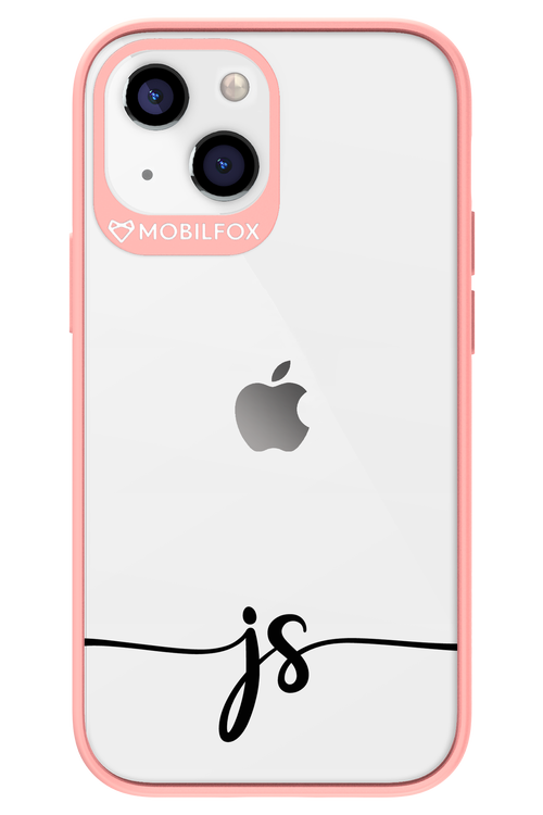 JS Monogram - Apple iPhone 13 Mini