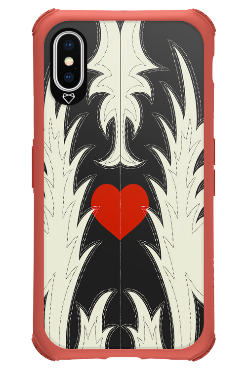 Boots Embroidery 2.0 - Apple iPhone XS