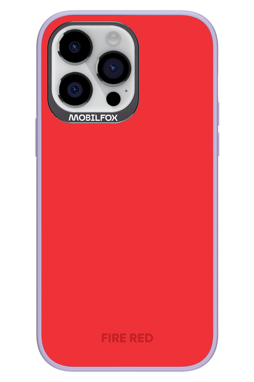 Fire red - Apple iPhone 14 Pro Max