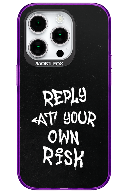 Risk Black 2.0 - Apple iPhone 15 Pro