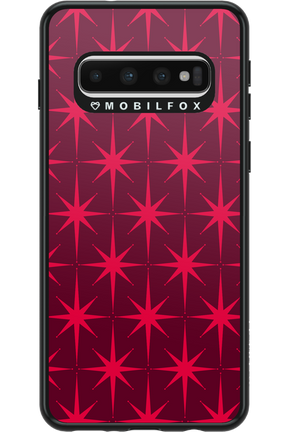 Burgundy Starss - Samsung Galaxy S10