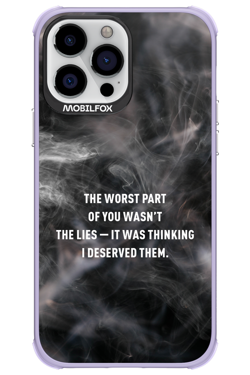 Lies - Apple iPhone 13 Pro Max