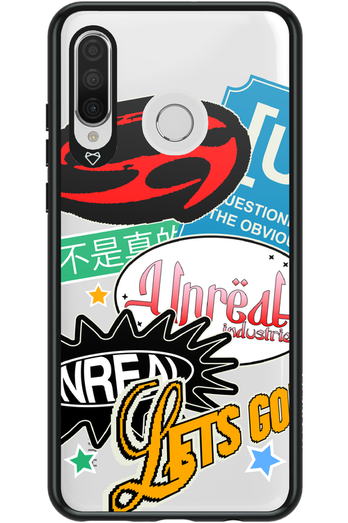 Sticker - Huawei P30 Lite