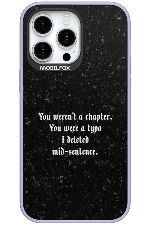 A Typo 2.0 - Apple iPhone 15 Pro Max