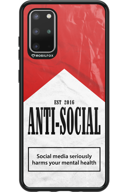 ANTI-SOCIAL II 2.0 - Samsung Galaxy S20+