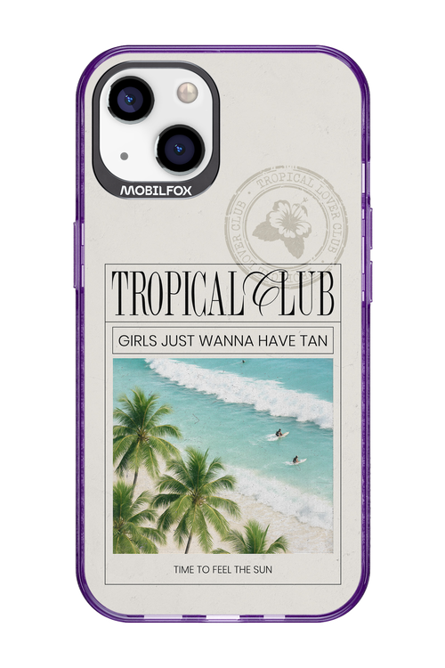 Tan Girl - Apple iPhone 13