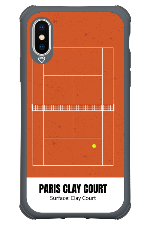 PARIS CLAY COURT 2.0 - Apple iPhone X
