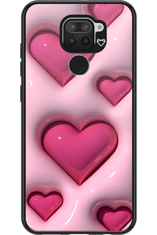 Nantia Hearts - Xiaomi Redmi Note 9