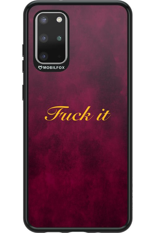 Fuck Itt - Samsung Galaxy S20+