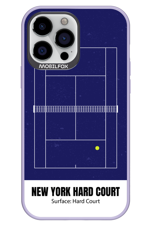 NEW YORK HARD COURT 2.0 - Apple iPhone 13 Pro Max