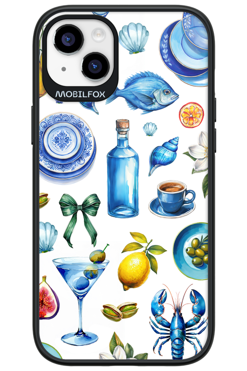 Blue Italy - Apple iPhone 14 Plus