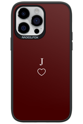 J Burgundia 2.0 - Apple iPhone 14 Pro Max