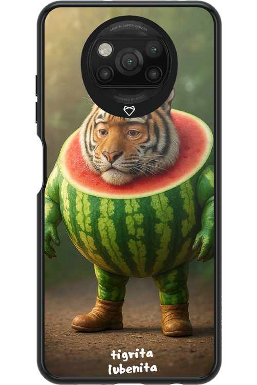 Tigrita lubenita - Xiaomi Poco X3 NFC