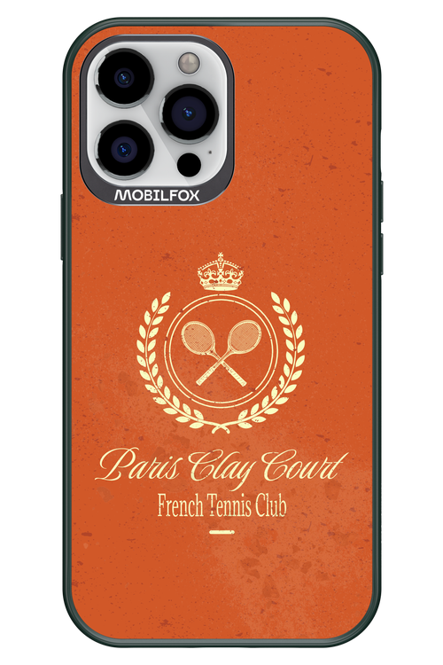 Paris Clay Court Club 2.0 - Apple iPhone 13 Pro Max