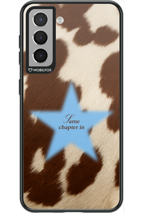 Same Chapter Blue - Samsung Galaxy S21