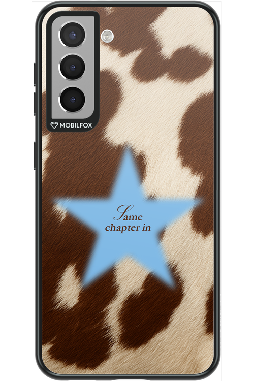 Same Chapter Blue - Samsung Galaxy S21