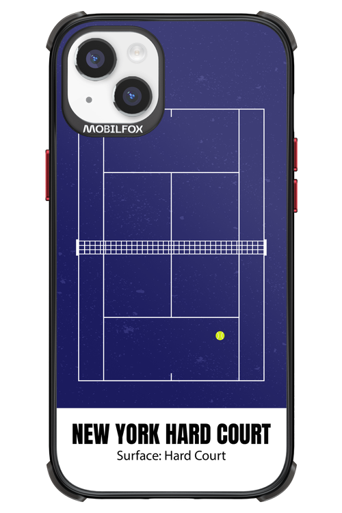 NEW YORK HARD COURT 2.0 - Apple iPhone 14 Plus