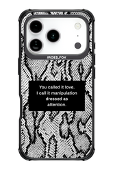 Manipulation - Apple iPhone 17 Pro