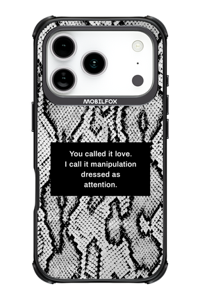 Manipulation - Apple iPhone 17 Pro