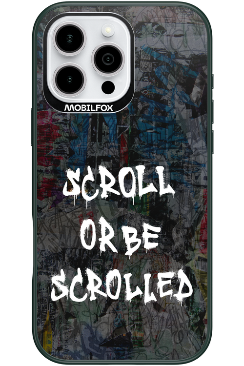Scroll X - Apple iPhone 16 Pro Max