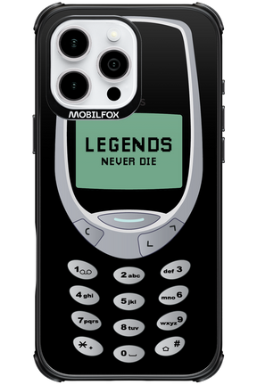 Legends Never Die 2.0 - Apple iPhone 16 Pro Max