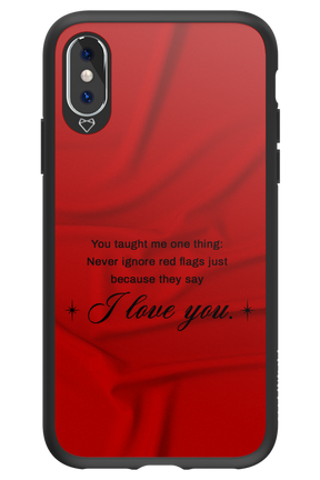 Never Ignore - Apple iPhone X