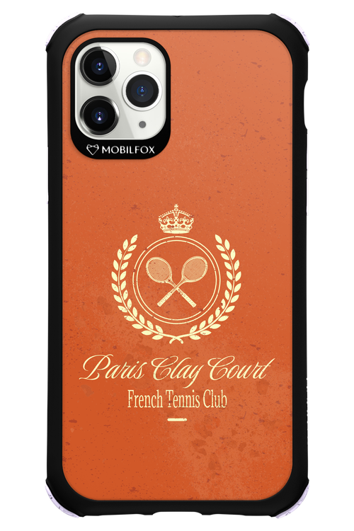 Paris Clay Court Club 2.0 - Apple iPhone 11 Pro