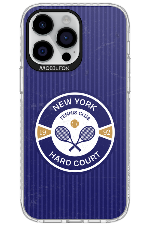 New York Hard Court Club 2.0 - Apple iPhone 14 Pro Max