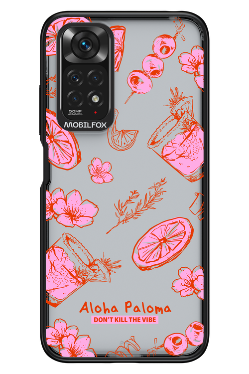 Aloha Paloma - Xiaomi Redmi Note 11/11S 4G