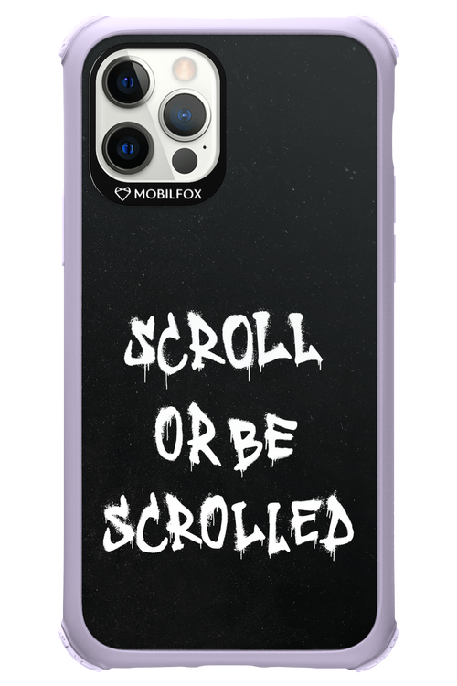 Scroll Black - Apple iPhone 12 Pro