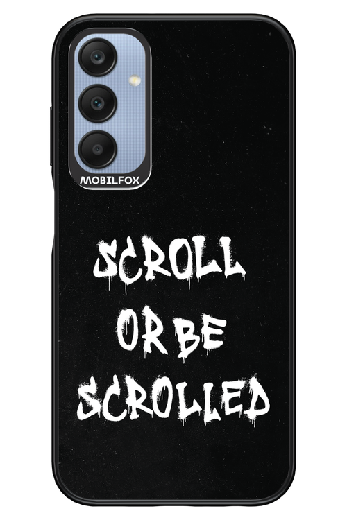 Scroll Black 2.0 - Samsung A25