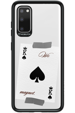 Magnet Transparent 2.0 - Samsung Galaxy S20
