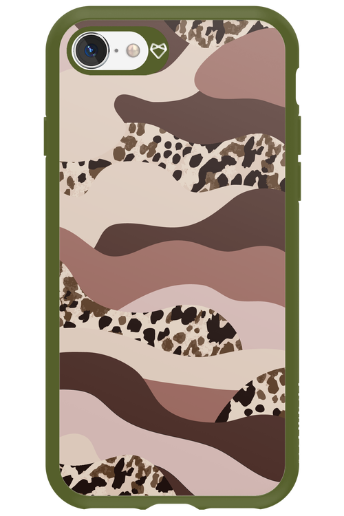 Earth Camo - Apple iPhone SE 2020