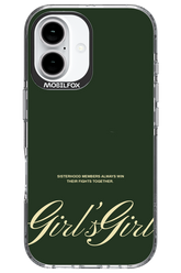 Girl’s girl - Apple iPhone 16