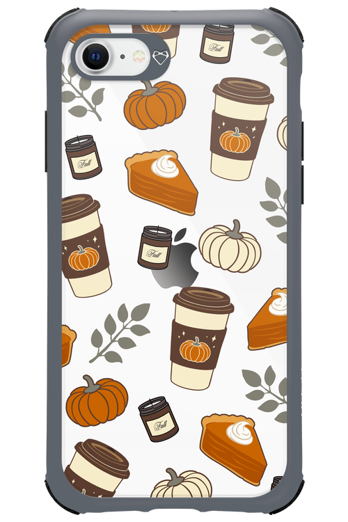 Everything is Pumpkin - Apple iPhone SE 2020