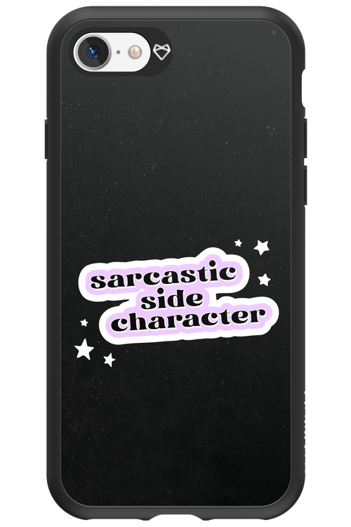 Sarcastic Black - Apple iPhone 7
