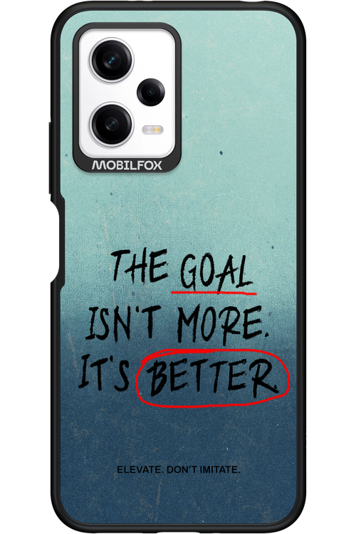 The Goal 2.0 - Xiaomi Redmi Note 12 5G