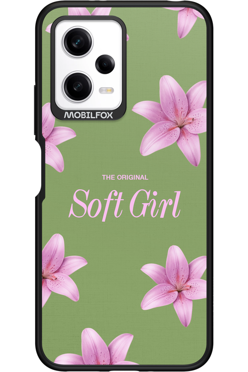 Original Soft Girl - Xiaomi Redmi Note 12 5G