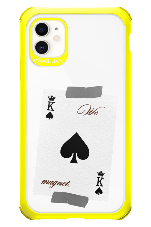 Magnet Transparent - Apple iPhone 11