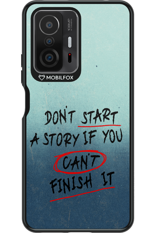 Don't Start 2.0 - Xiaomi Mi 11T Pro