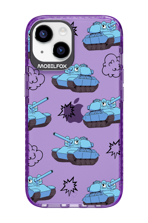 Tank Guy Transparent 2.0 - Apple iPhone 14