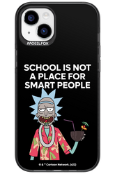 School is not for smart people - Apple iPhone 15 Plus