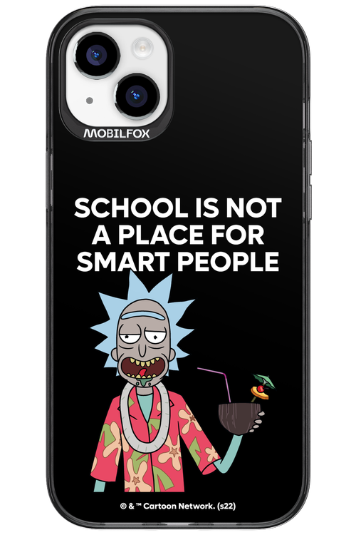 School is not for smart people - Apple iPhone 15 Plus