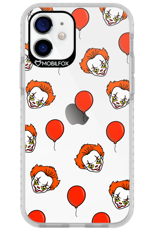 Mystery Clown (Transparent) - Apple iPhone 12